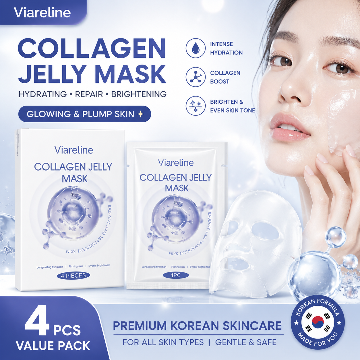 15.7% Drop: Viareline Jelly Mask