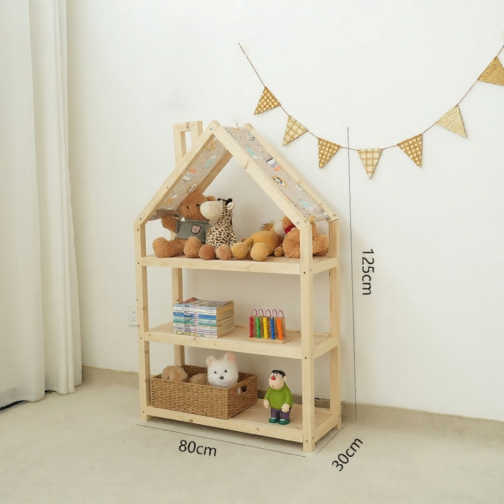 24.7% Drop Wooden Kids Cabinet