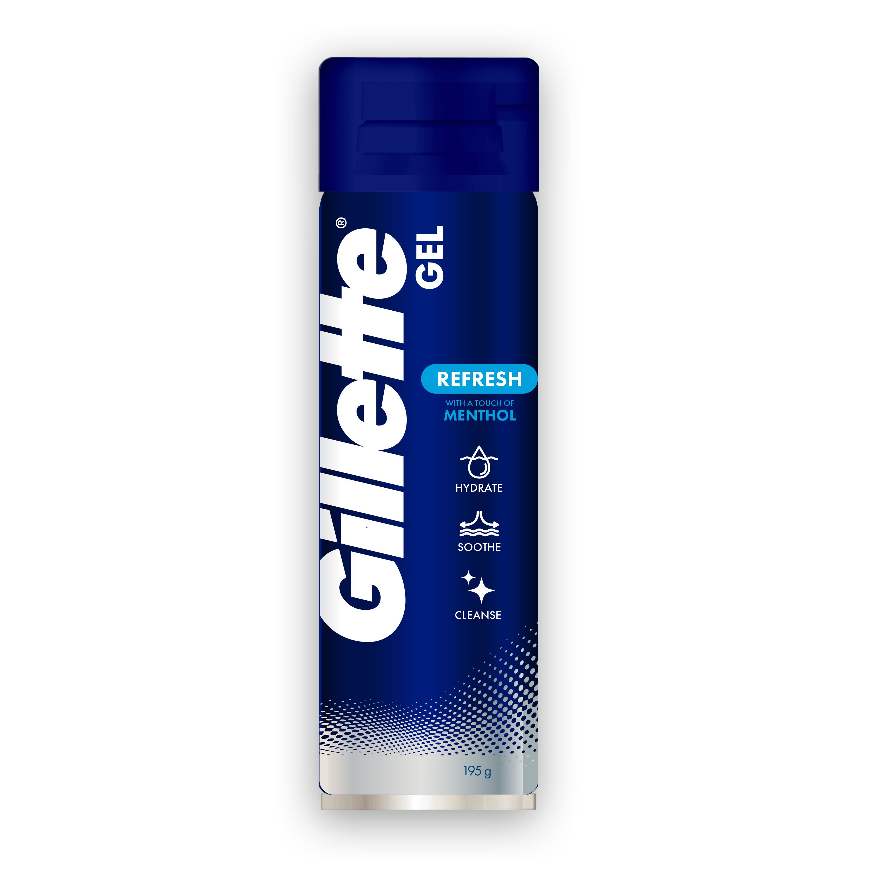 14.5% Drop: Gillette Menthol Gel