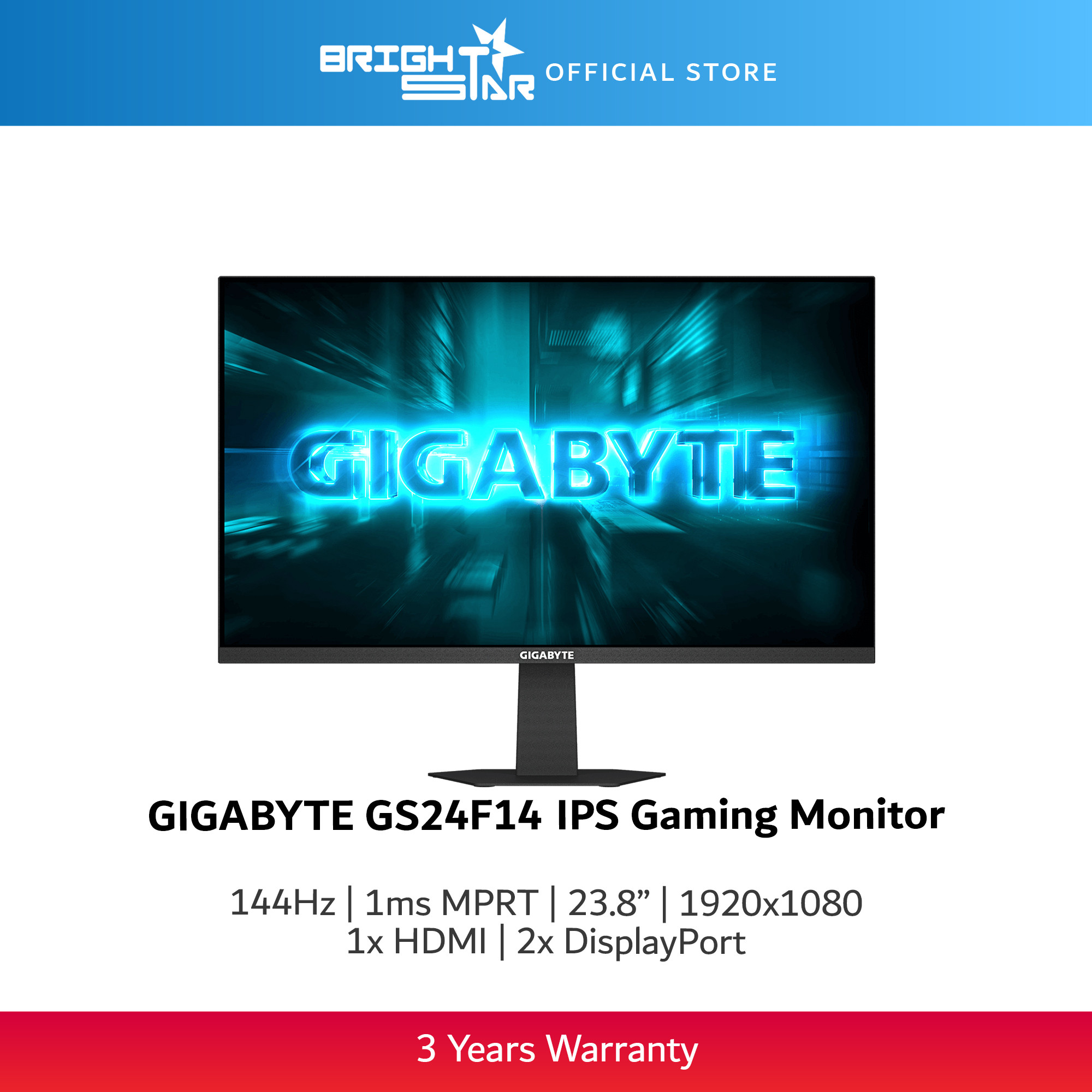 19.5% drop GIGABYTE GS24F14