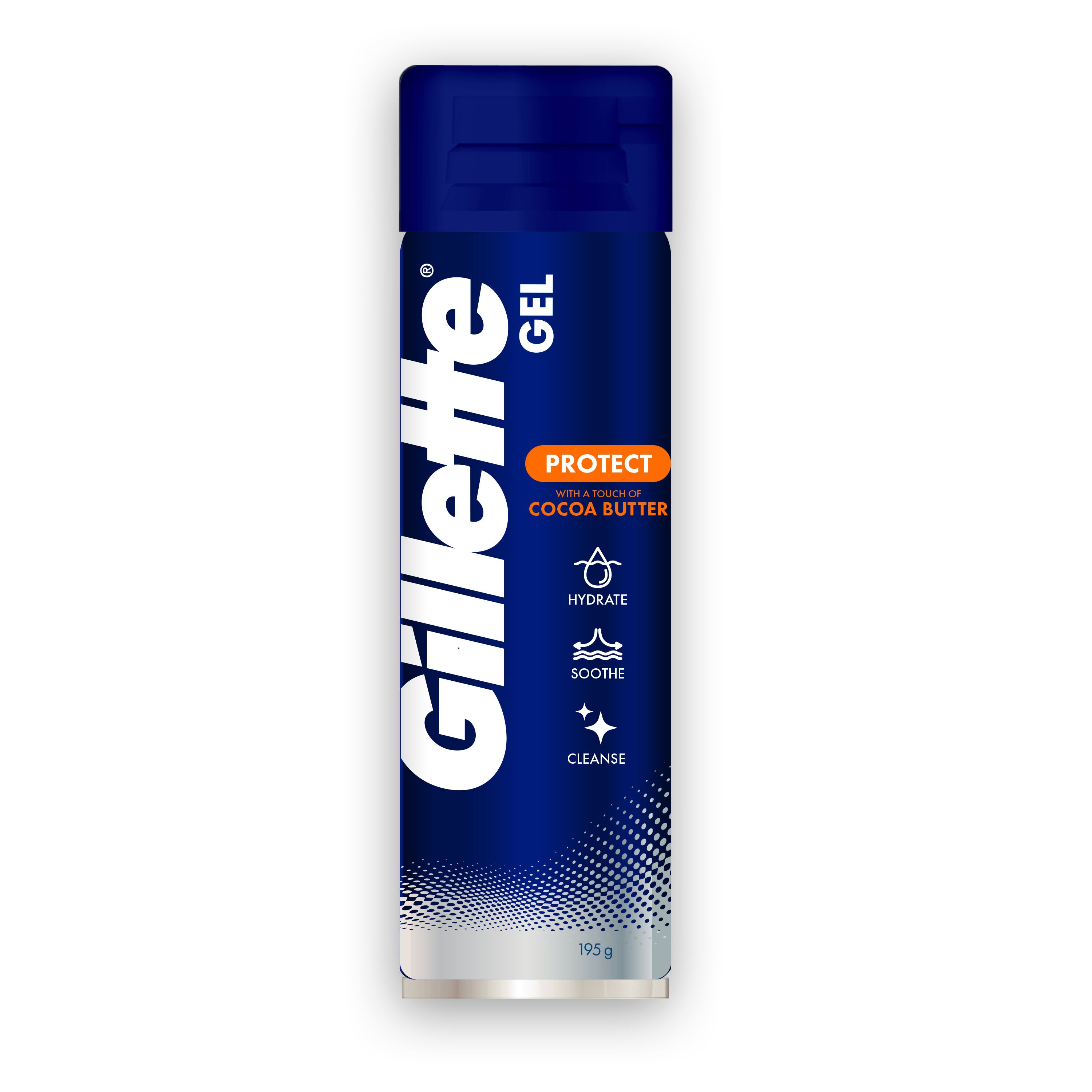 14.5% Drop on Gillette Shaving Gel