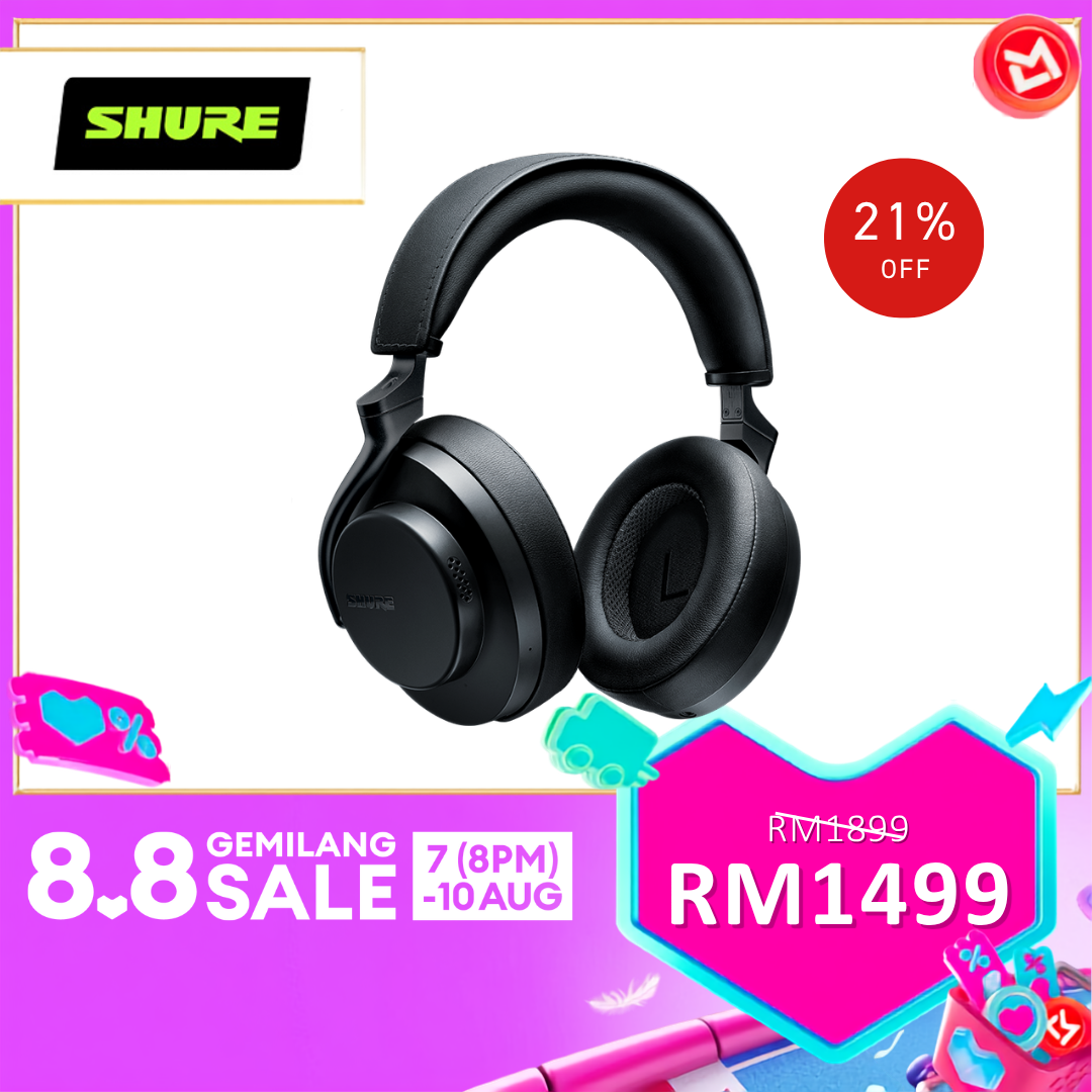 Fresh Price Drop: Shure AONIC 50 GEN 2