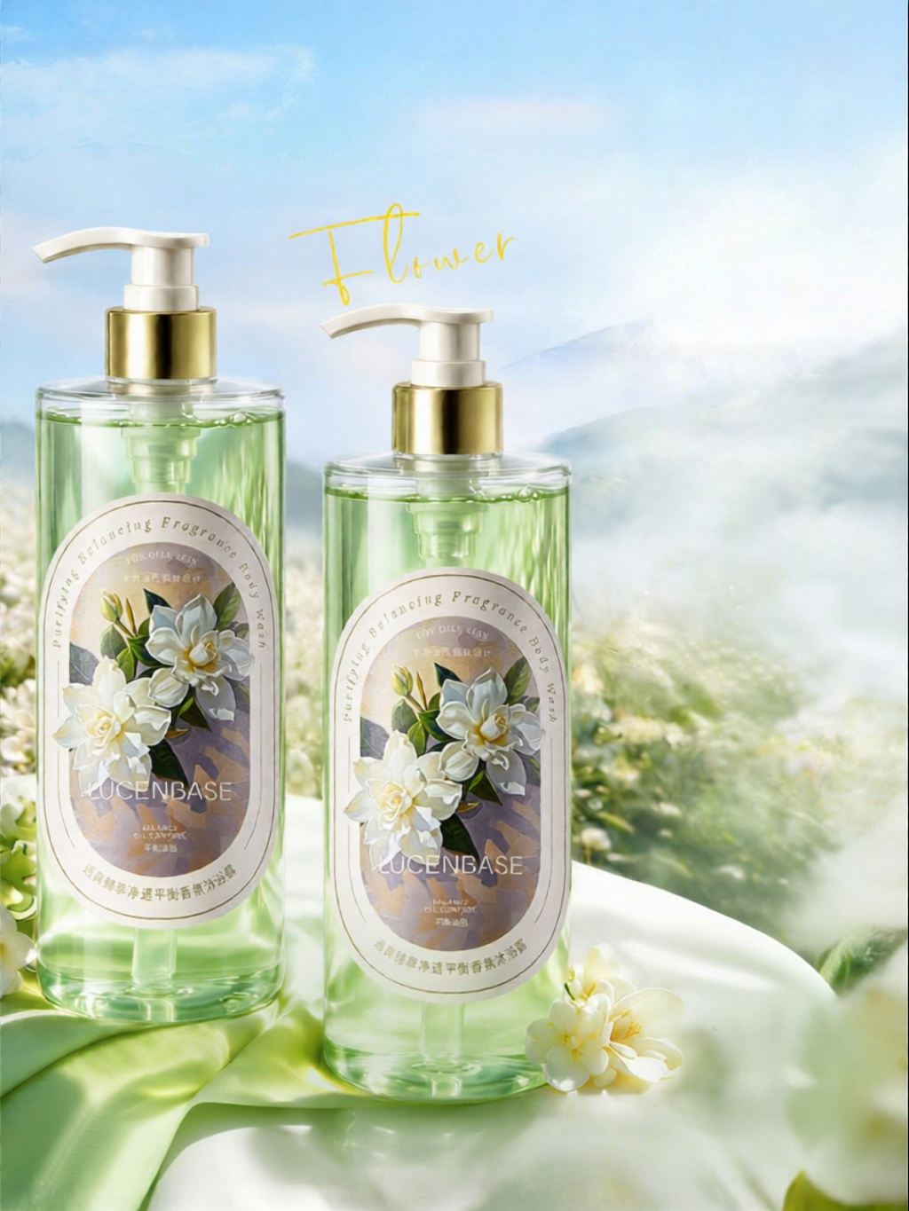 14.2% Drop on Lucenbase Shower Gel