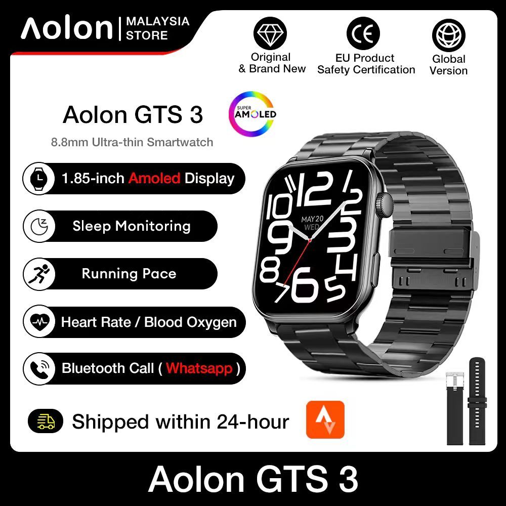 15.2% Drop on Aolon GTS3 Watch