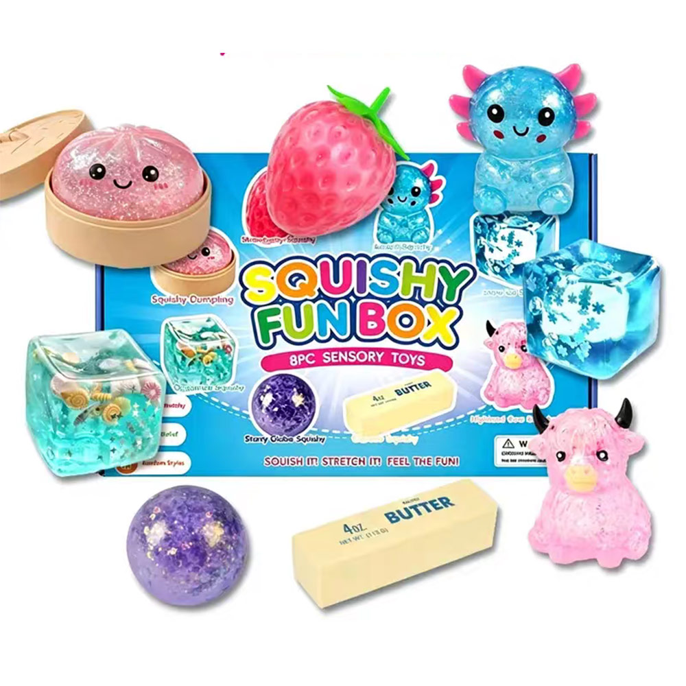 14.8% Drop: Squishy Fun Box Set