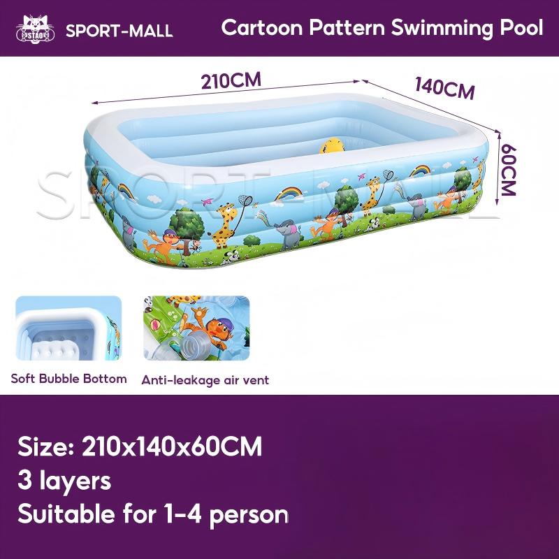 17.9% Drop: Big Inflatable Pool