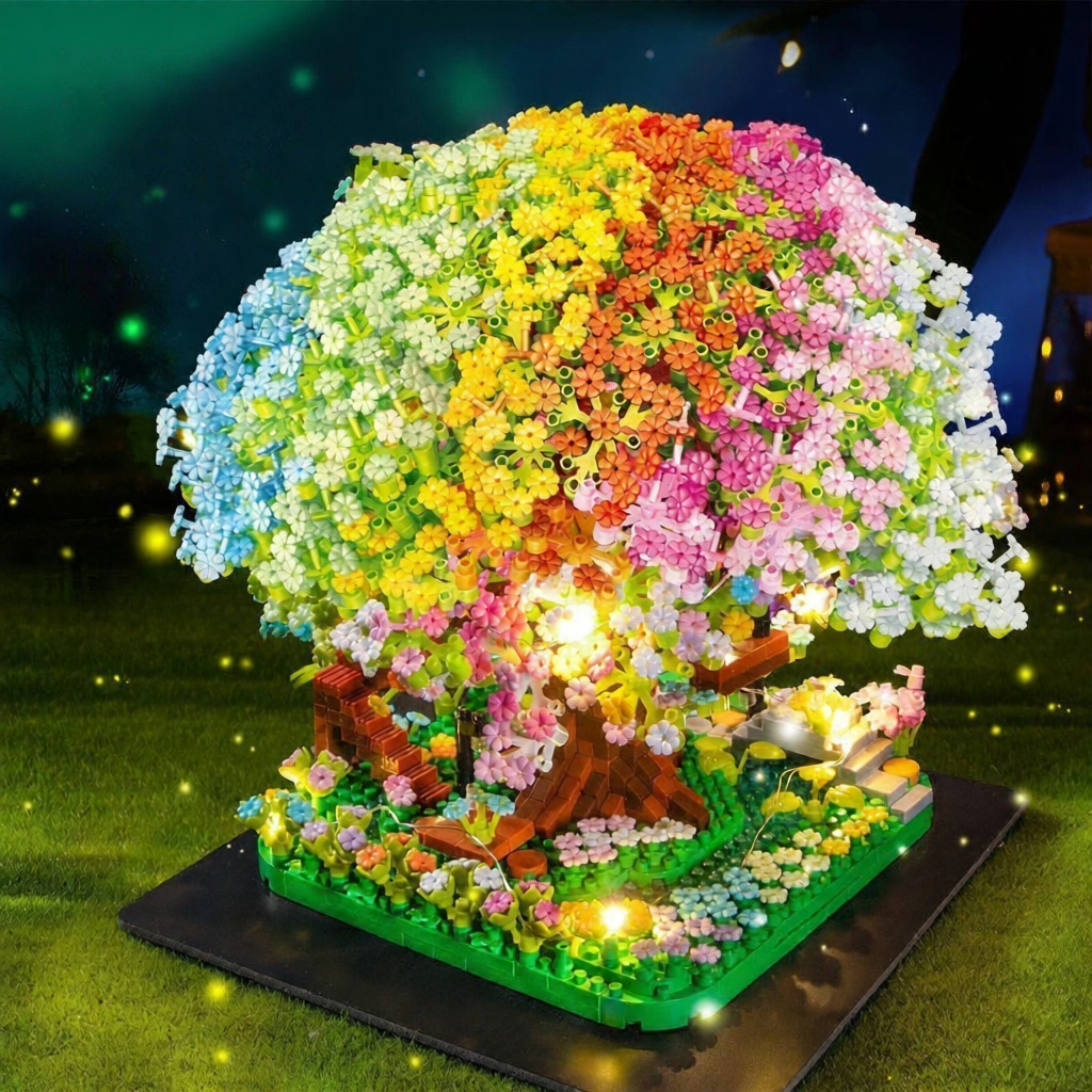 16.9% Drop: Cherry Blossom Block Set