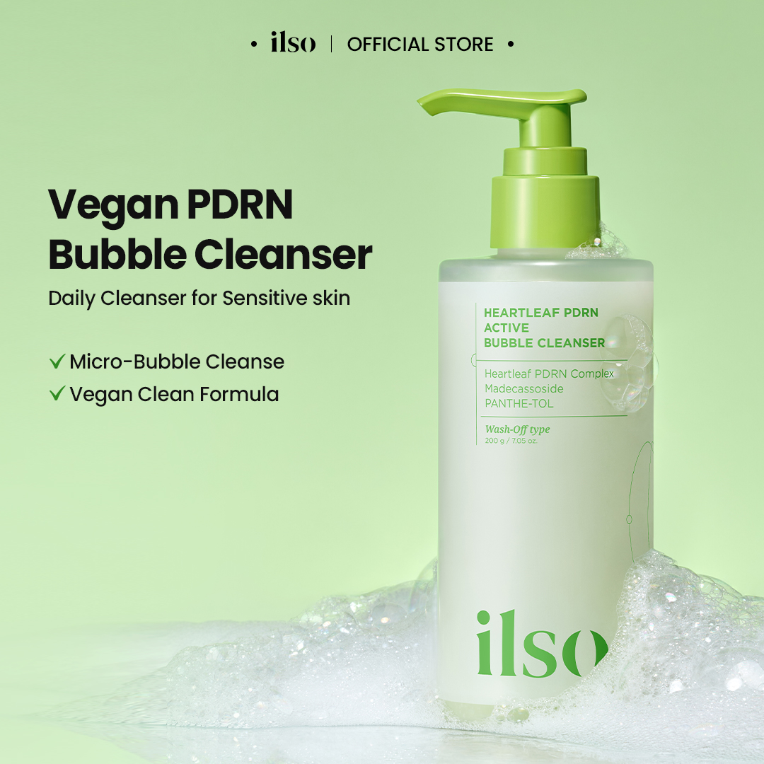 14.8% Drop: ILSO Heartleaf Cleanser