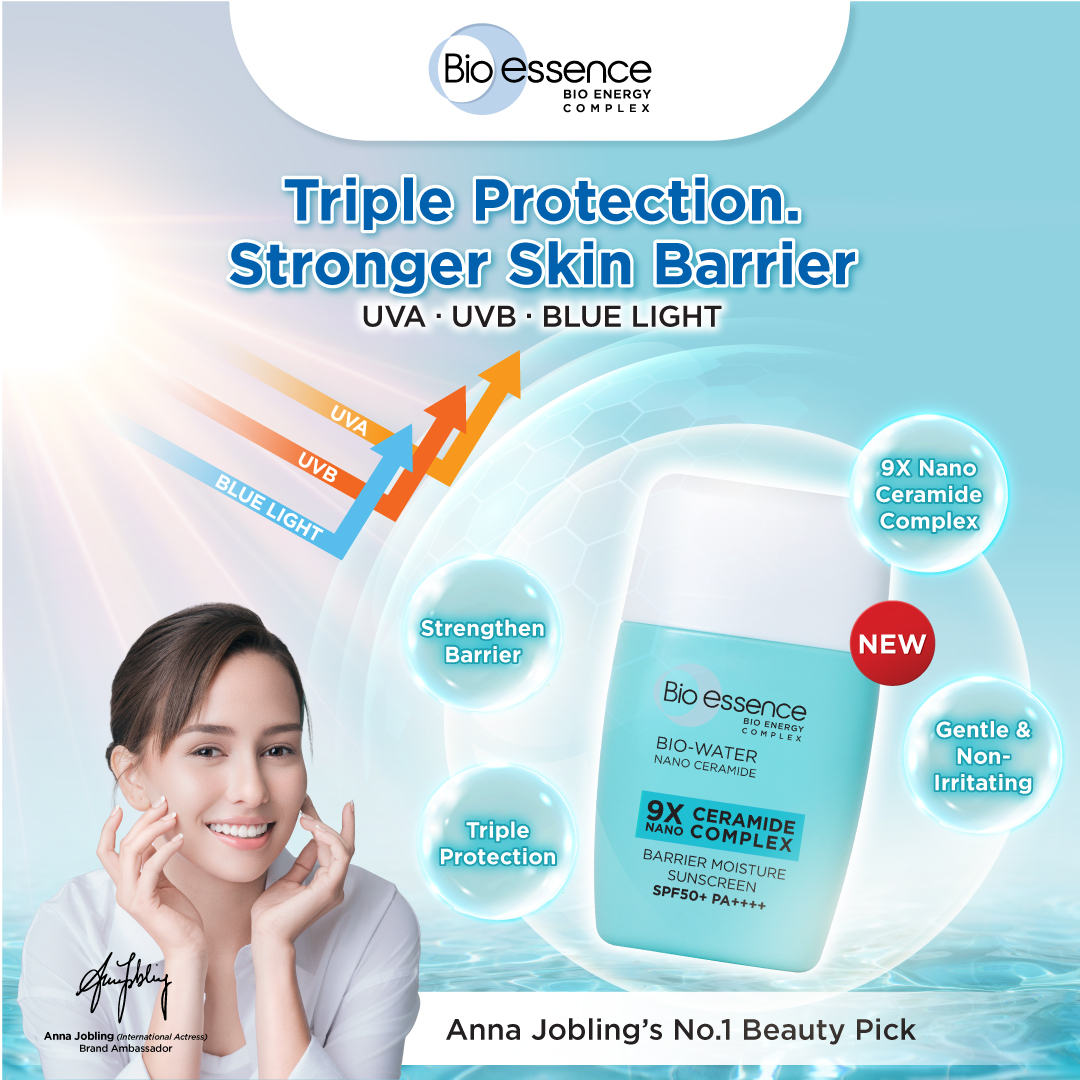 15.3% Drop: Bio-Water SPF50+