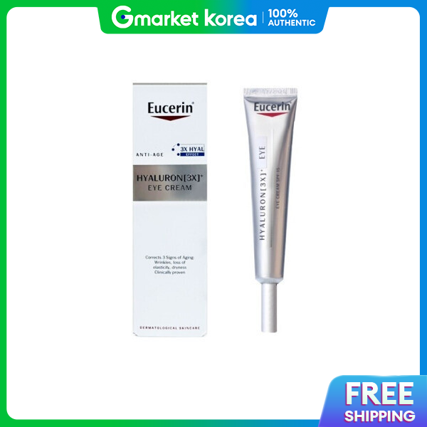 16.3% Drop: Eucerin Eye Cream