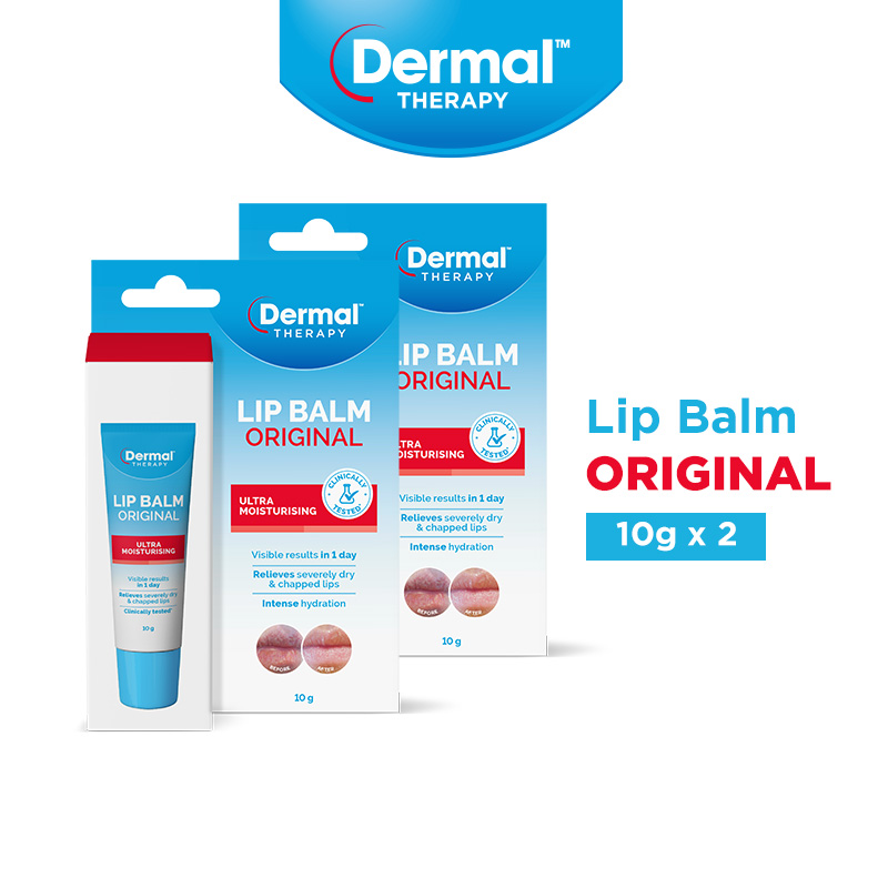 ↓27.1% Dermal Therapy Lip Balm Duo