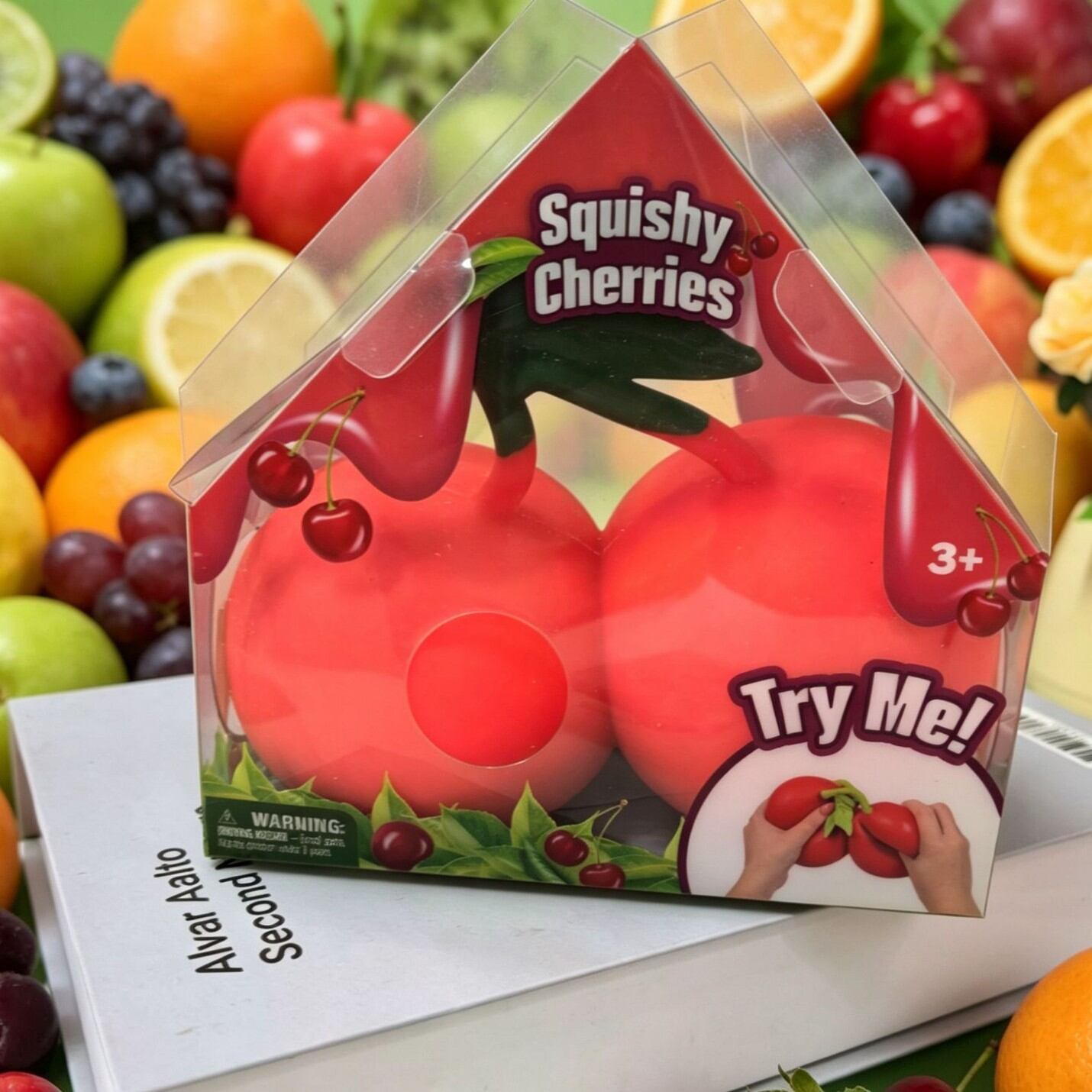 25.4% Drop: Squeeze Cherries Toy