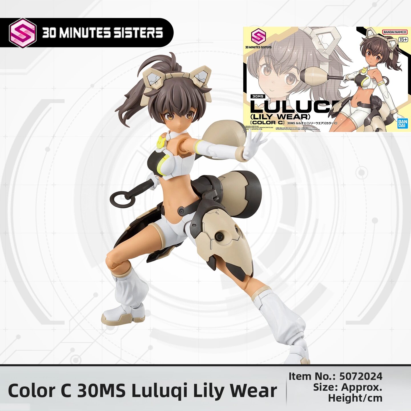 21.2% Drop on Bandai Lisetta