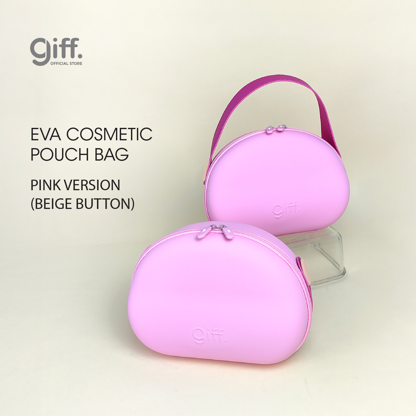 18.5% Drop: Giff Eva Makeup Pouch