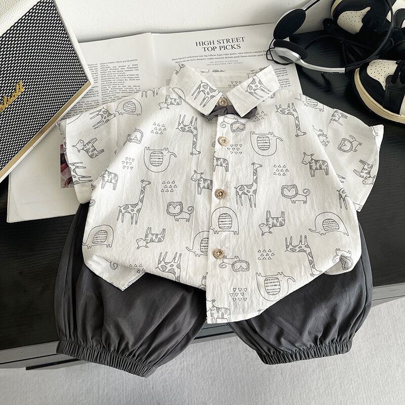 15.2% drop: boys summer set