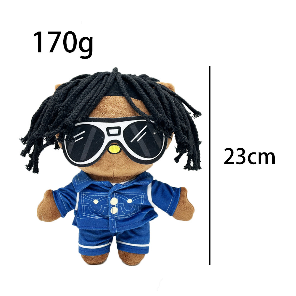 15.5% drop Travis Scott plush