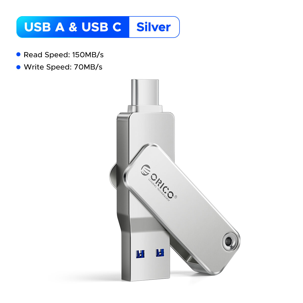 Fresh Price Drop: ORICO Dual Drive USB