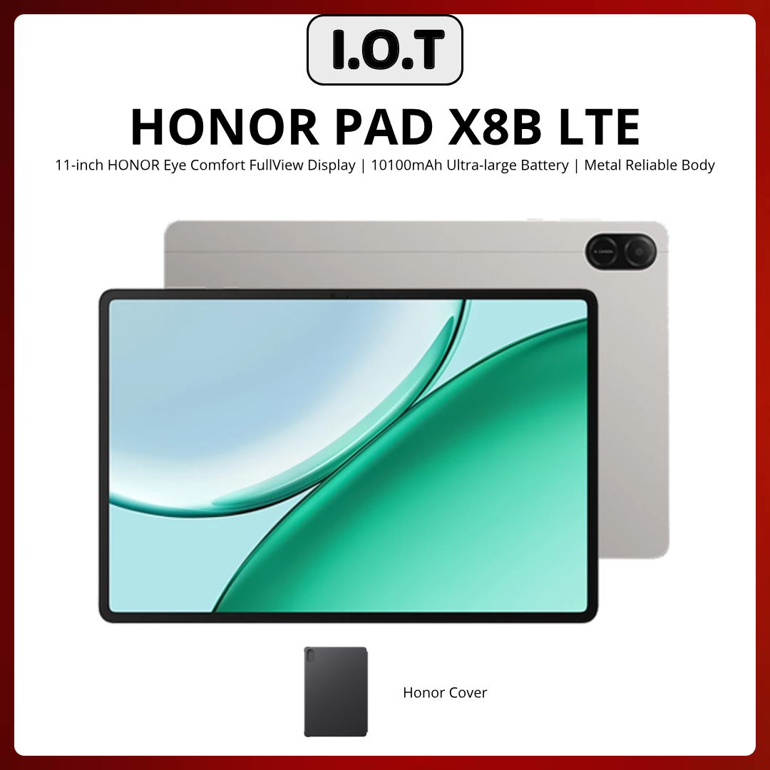 18.1% Drop: Honor Pad X8b LTE