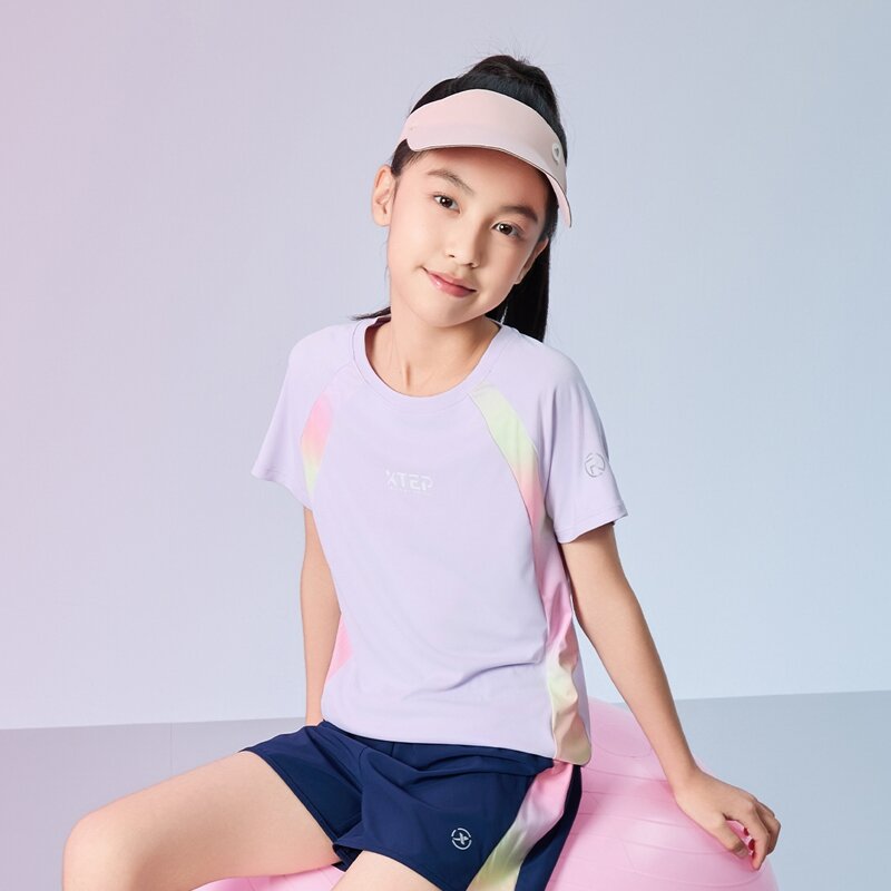 12.8% Drop Xtep Girls Tee