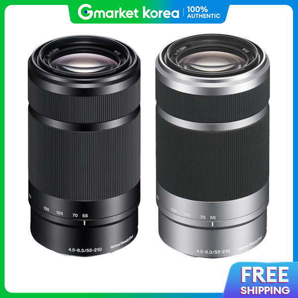 17.1% drop on Sony 55-210mm