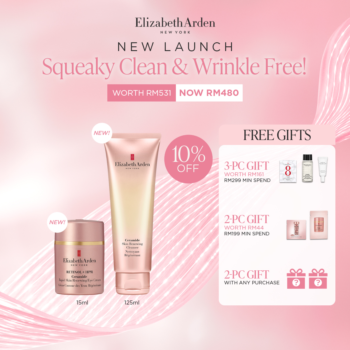 15% Drop: Elizabeth Arden Set