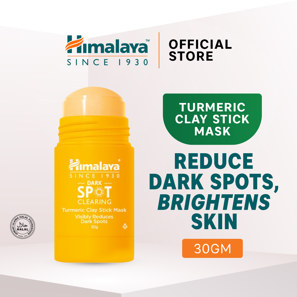 15.7% Drop: Himalaya Turmeric Mask