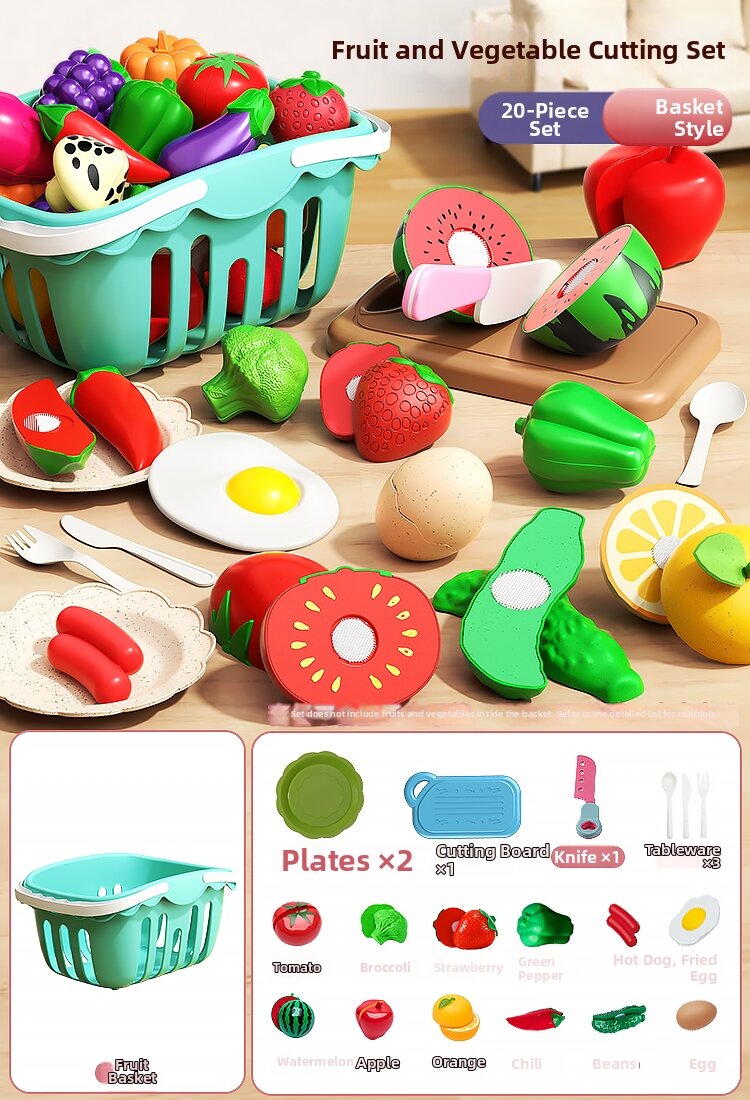 16.9% Drop: XIDIQI Toy Kitchen Set