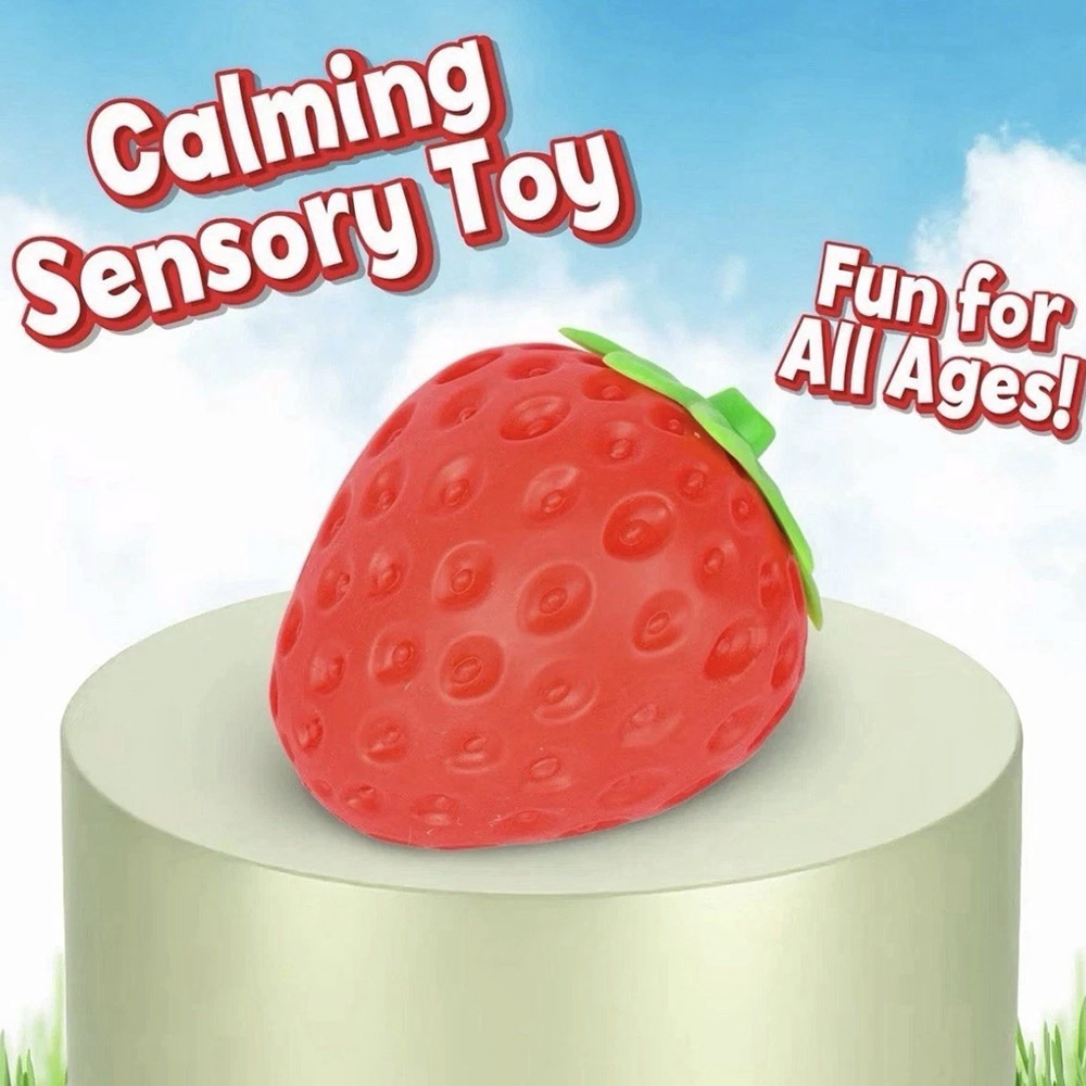 17% Drop: Strawberry Squishy Toy