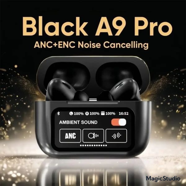 17% Drop: A9 Pro TWS Earbuds