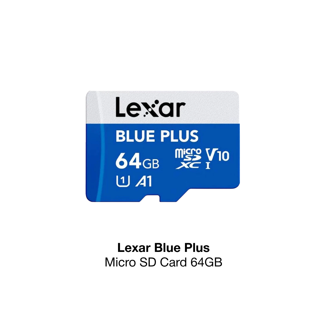 14% drop: Lexar 633X microSD