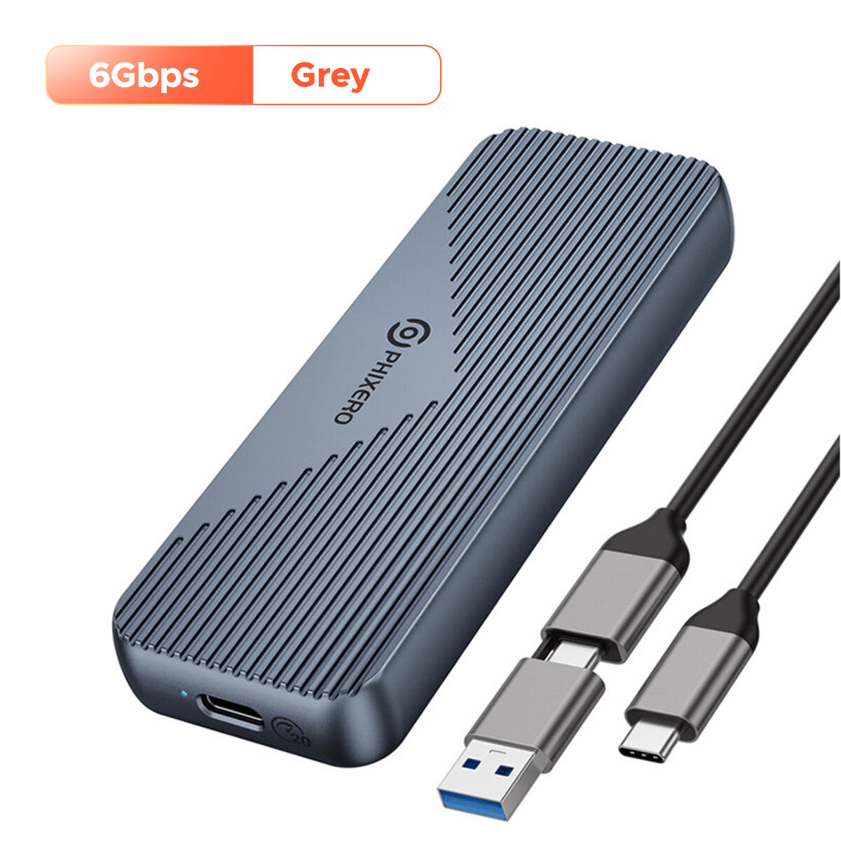 17.4% Drop: PHIXERO NVMe Enclosure