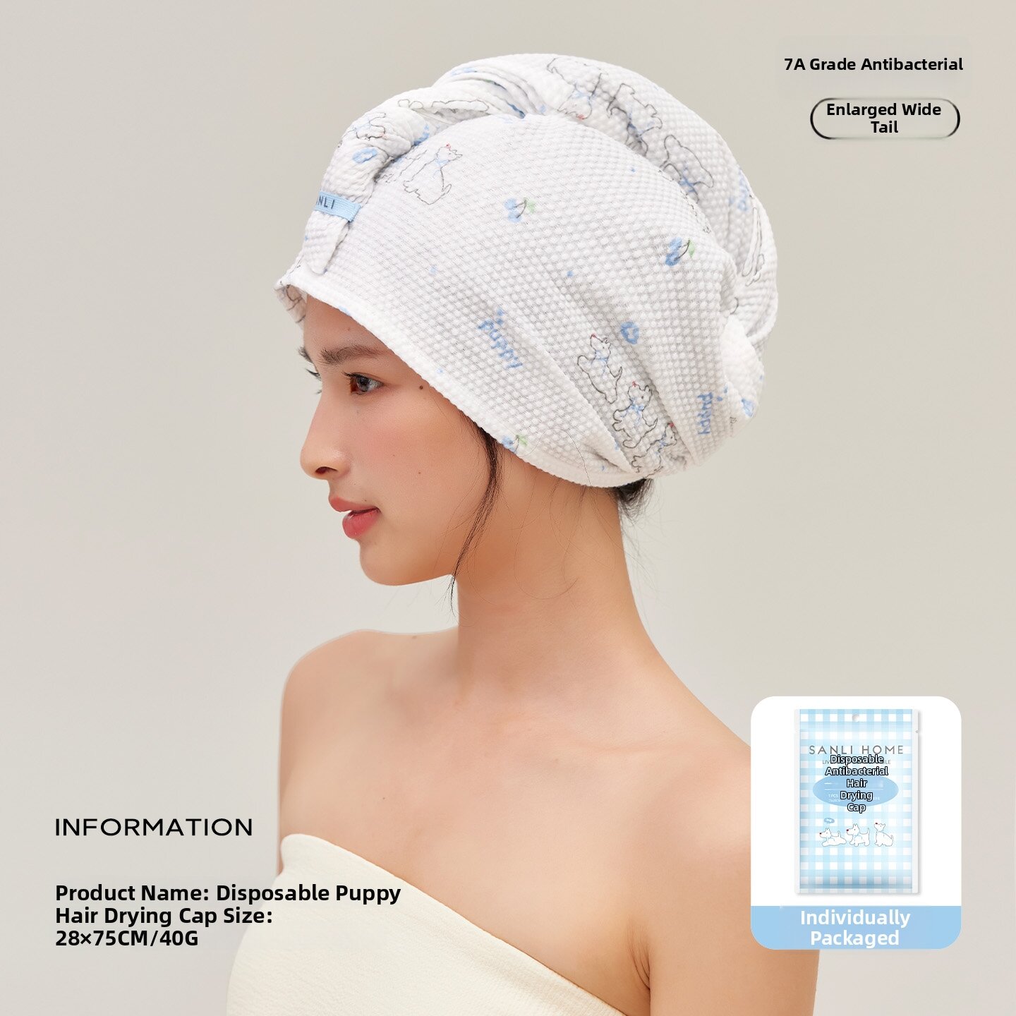 5.2% Drop on Sanli Hair Cap
