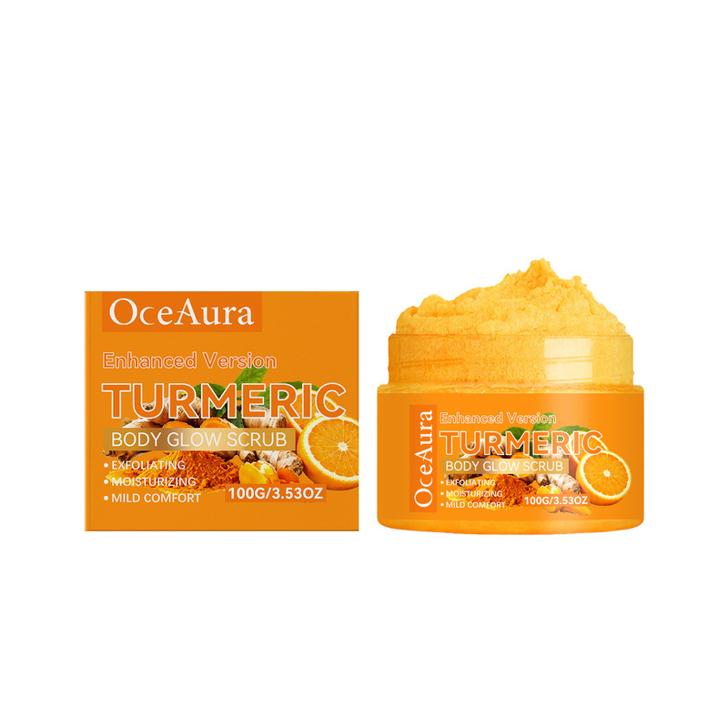Price Drop 18.7% Turmeric Body Scrub
