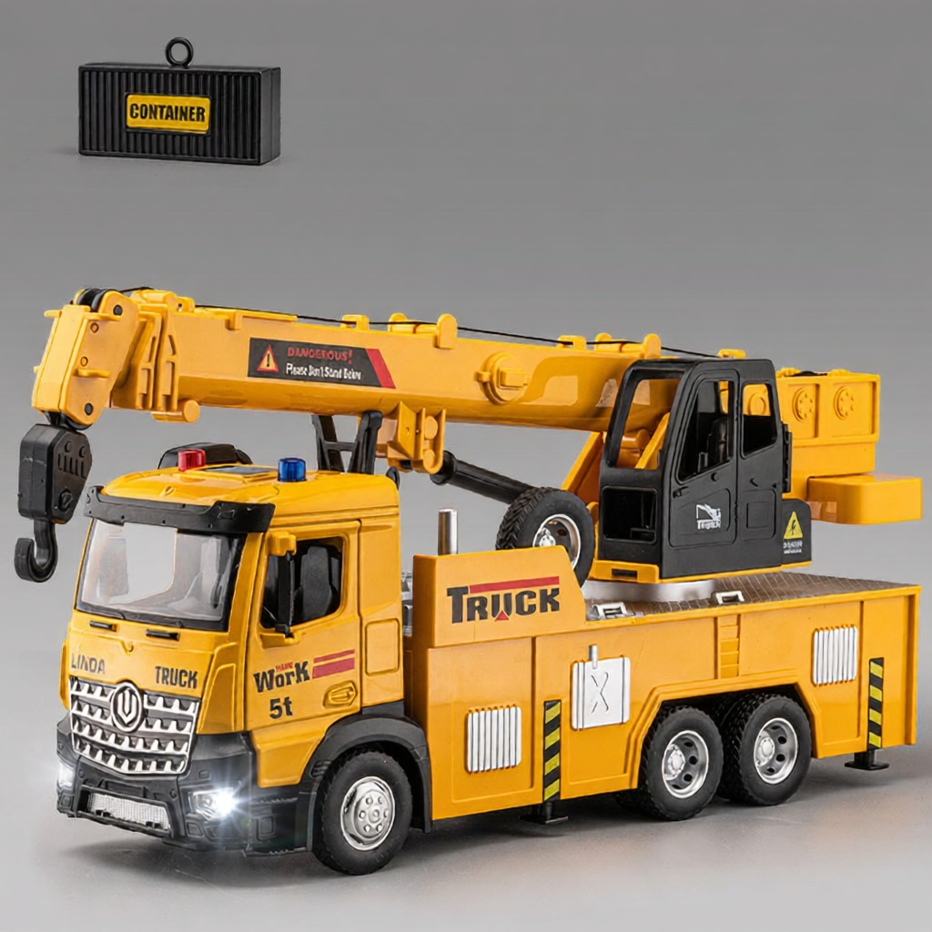 9.6% Drop on Alloy Crane Model