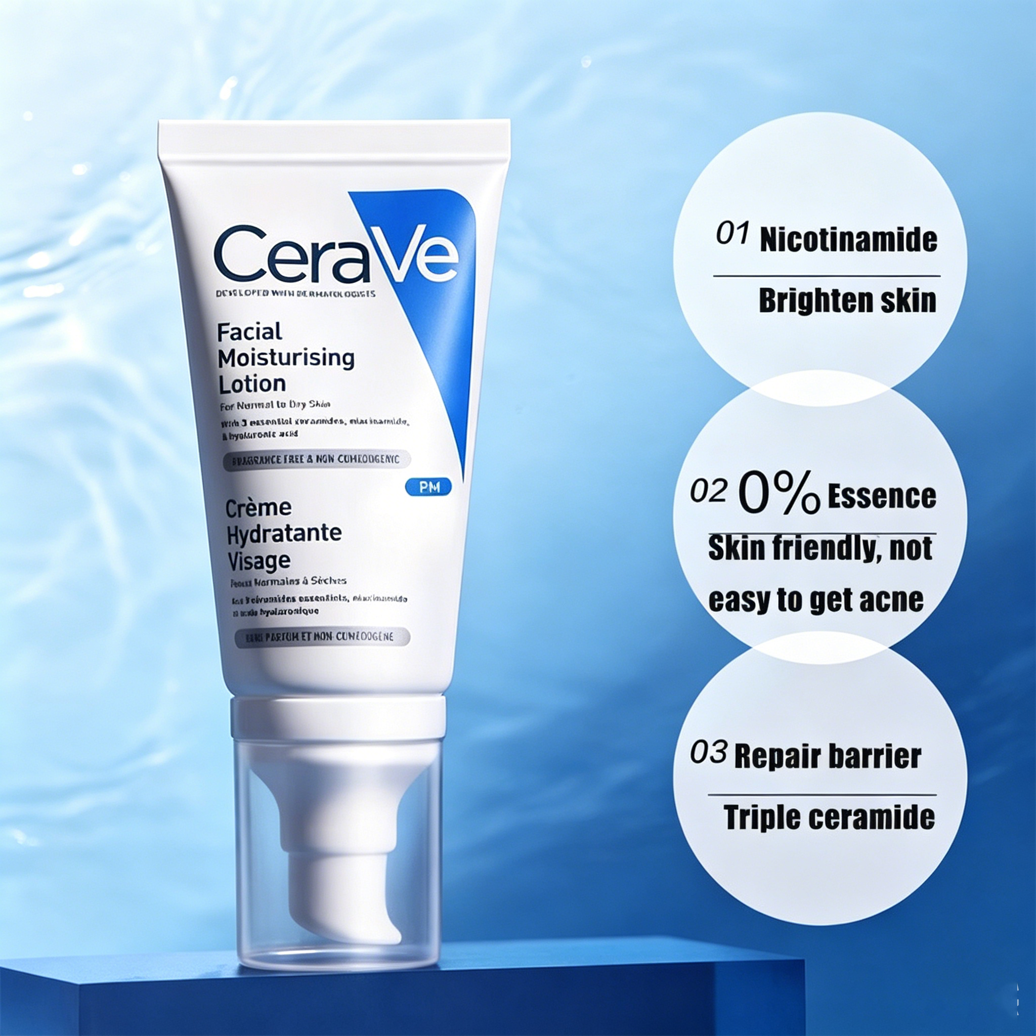 5.3% Drop: CeraVe PM Lotion