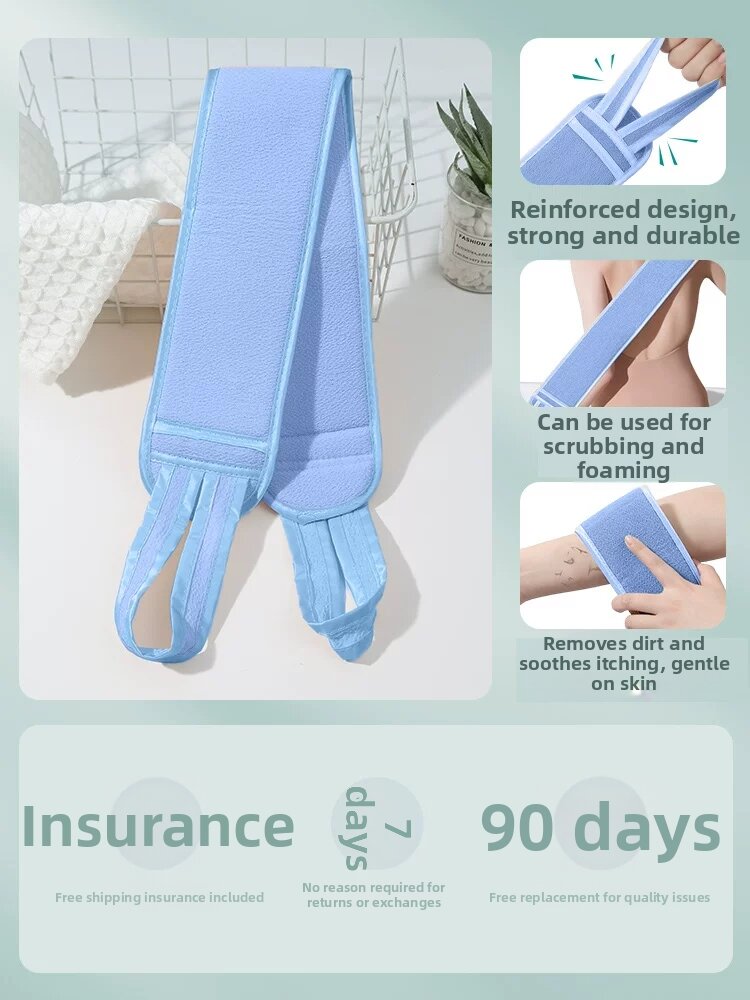 5.3% Drop: IMLUCKY Back Towel