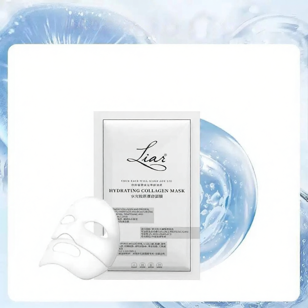 12.4% Drop on Collagen Mask