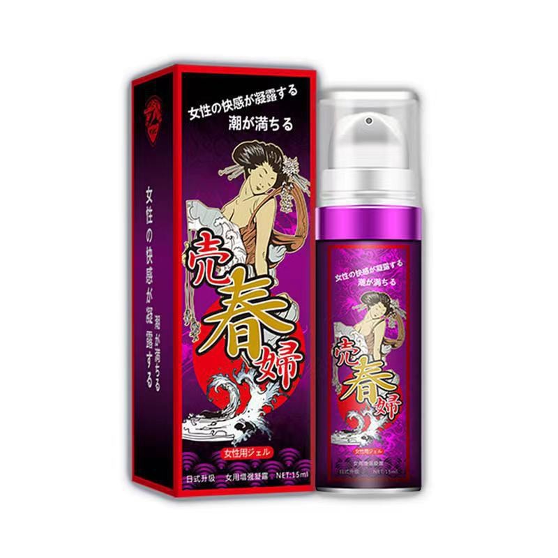 8.2% Drop on Excited Gel 15ml