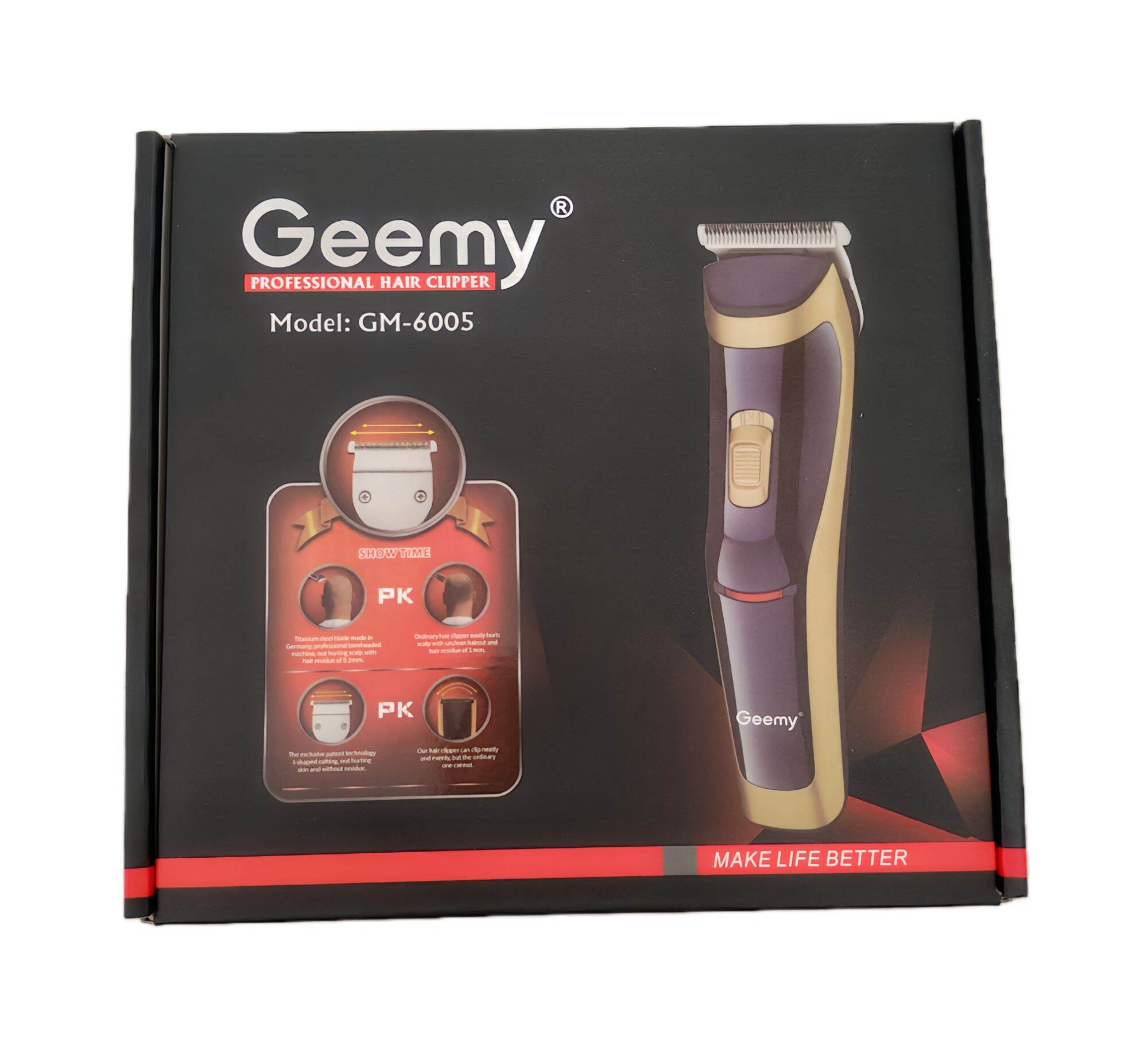 Fresh Price Drop: Geemy Professional
