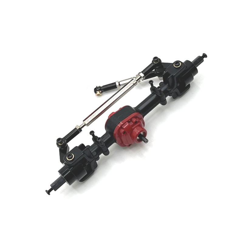14% Drop: Metal R/C Axle Set