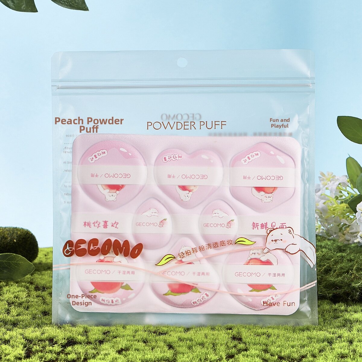 8% Drop: GECOMO Dual-Use Sponge