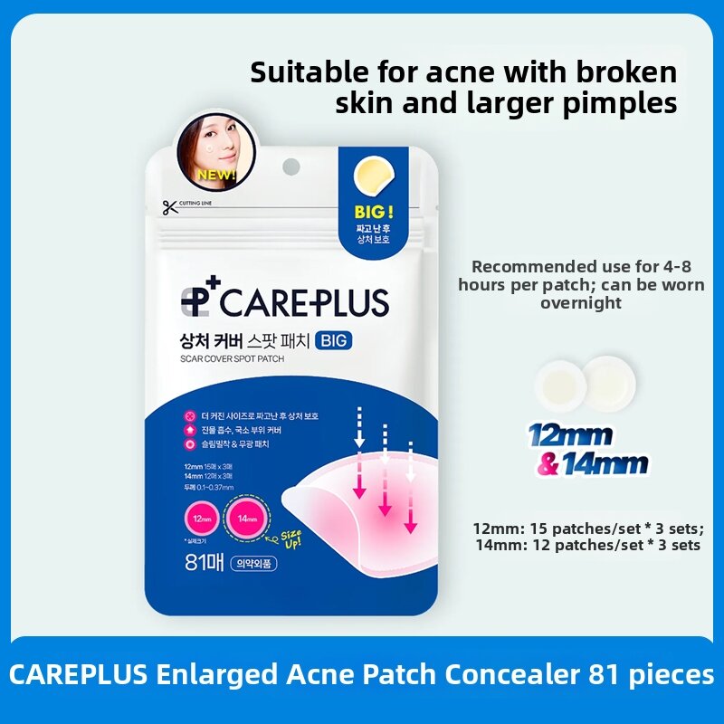 6.8% Drop on Acne Repair Patch