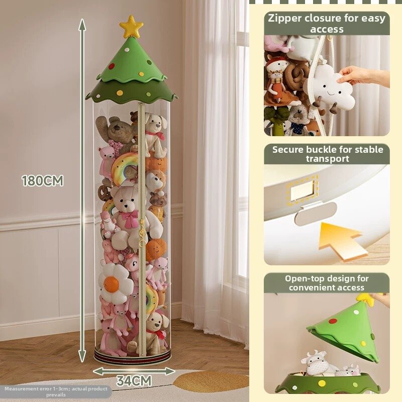 14.2% Drop Doll Storage Bucket