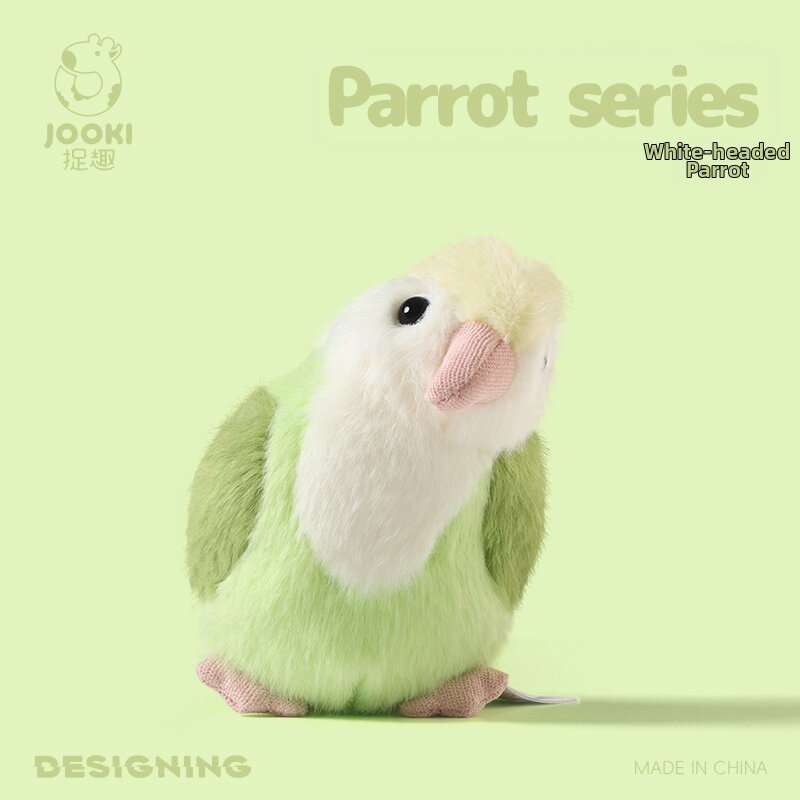 11.4% Drop JOOKE Peach Parrot