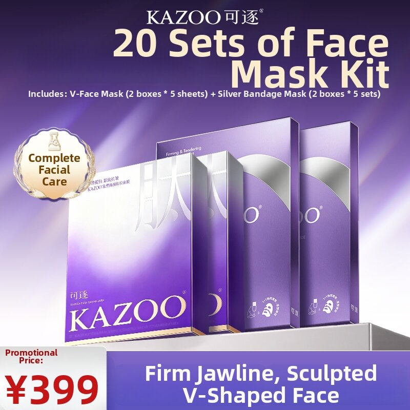 9.8% Drop on KAZOO Face Mask