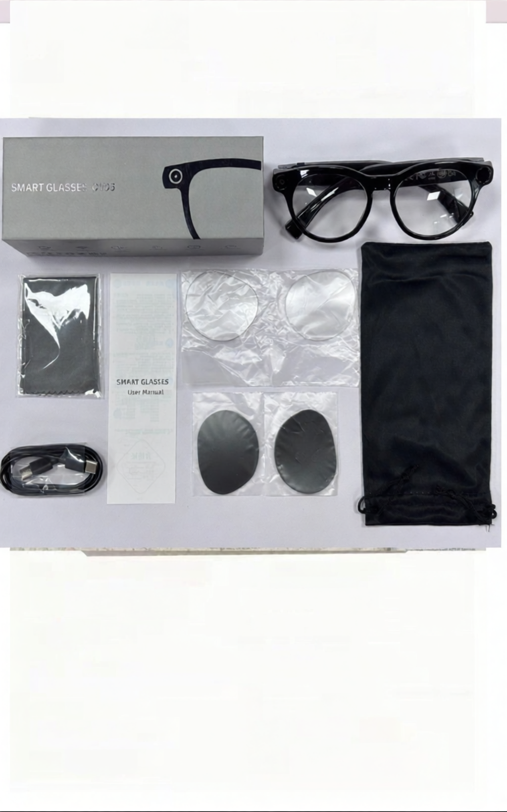 12.4% Drop AI 4K Glasses