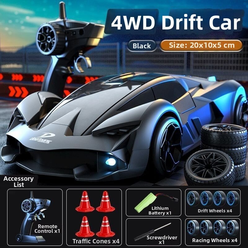 9.9% Drop on RC Drift Car