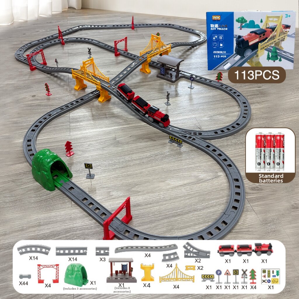 16% Drop: High-Speed Train Toy