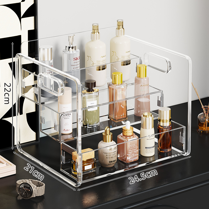 7.6% Drop: Step Cosmetic Organizer