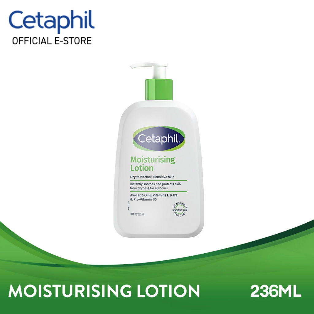 5.3% Drop: Cetaphil Lotion 236ml